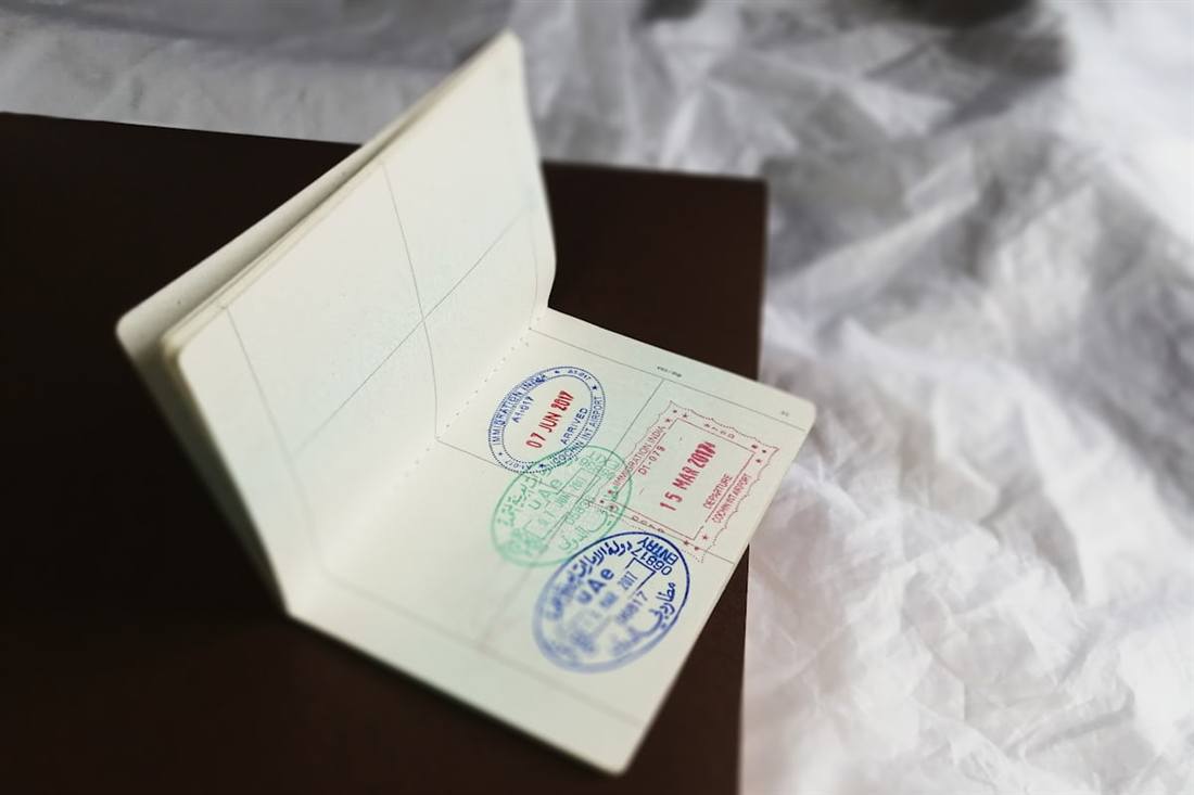 Visa et documents de voyage