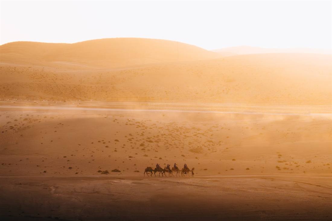 Désert du Sahara, Maroc
